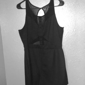 Black Romper